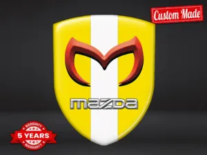 Mazda Adesivi Paraurti Auto su Misura Robusti Pro Sobri